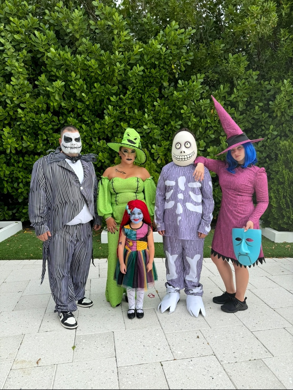 Nightmare before Christmas Barrel costume